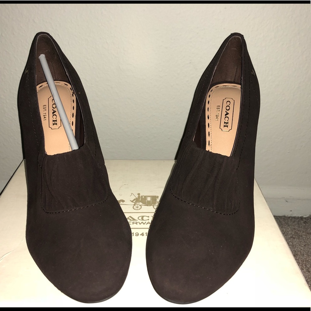 BRAND NEW COACH SHOES